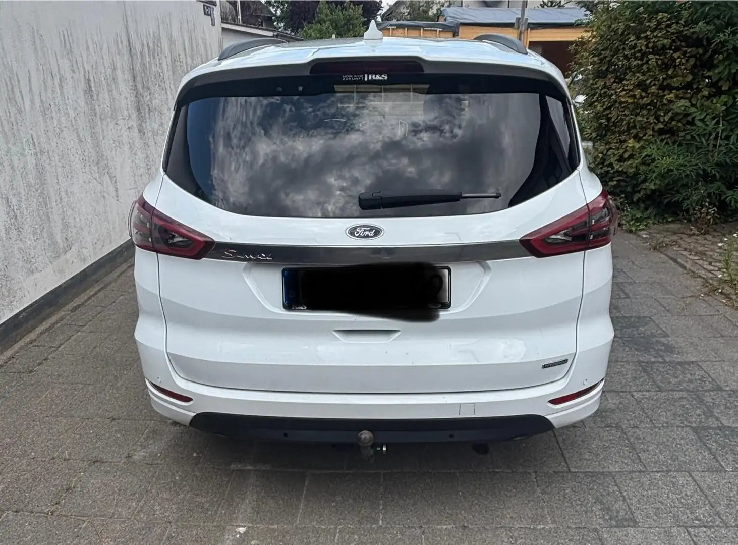 Ford S-Max Hybrid ST-Line Alb - 2