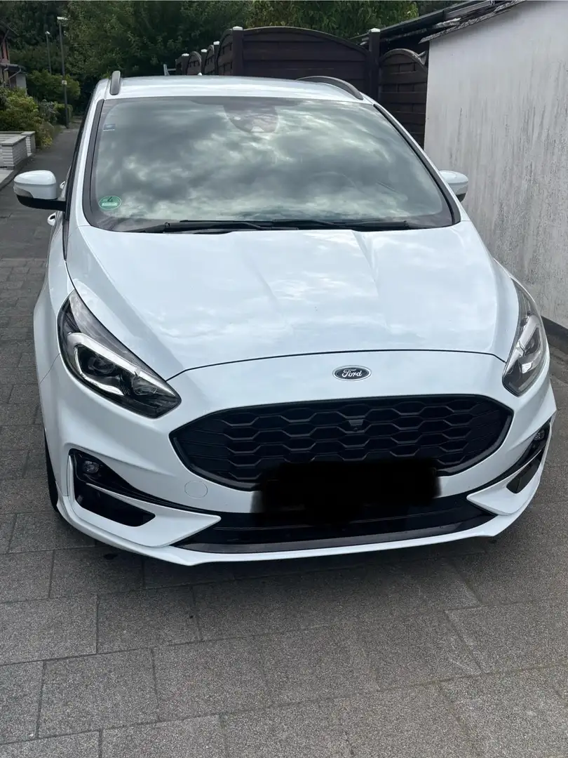Ford S-Max Hybrid ST-Line Alb - 1