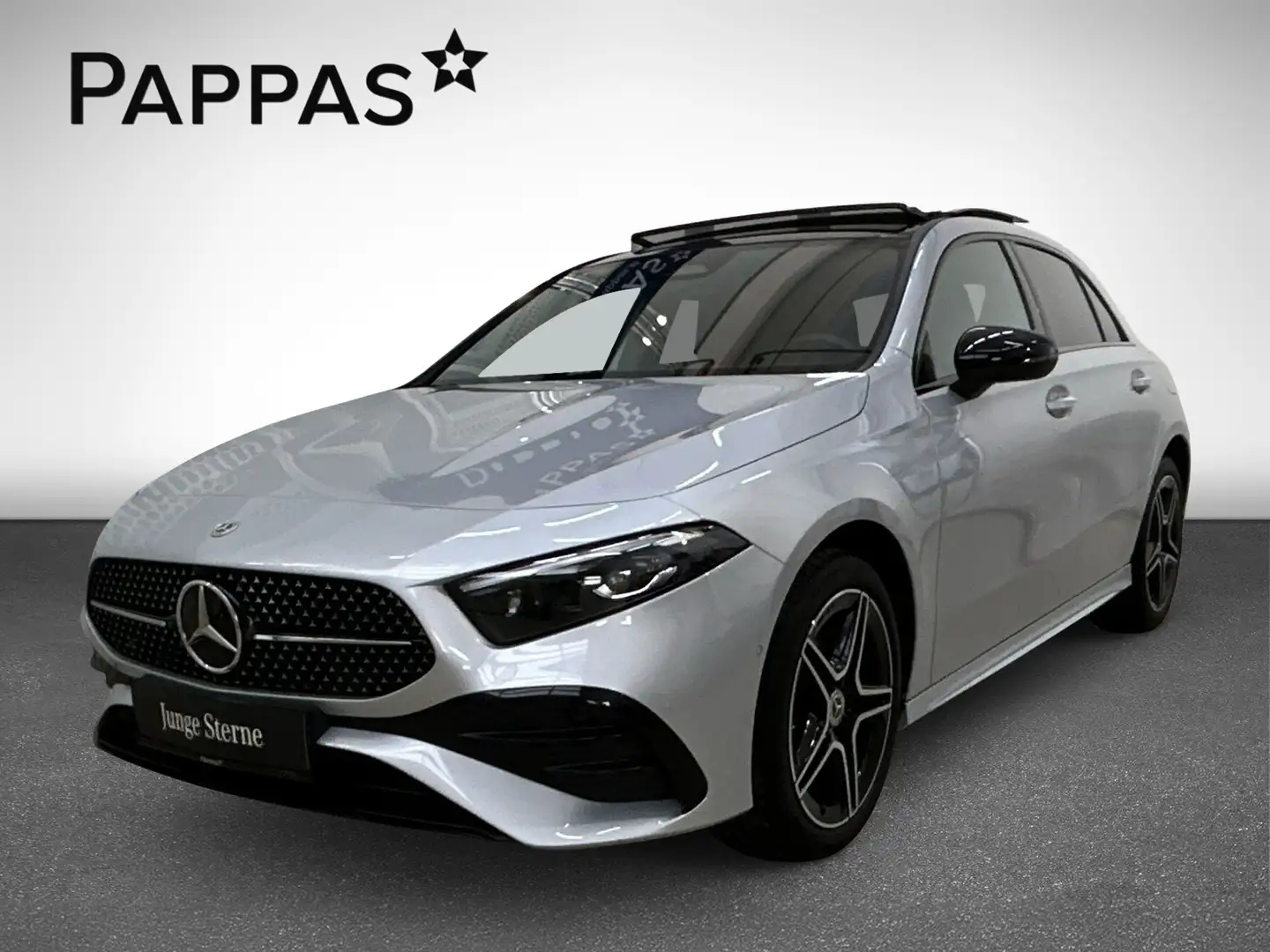 Mercedes-Benz A 250 e Kompaktlimousine AMG Line*Panorama-Schiebedach* Silber - 2