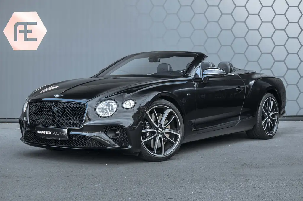 Bentley Continental GTC 2021 из Европы — купить под ключ