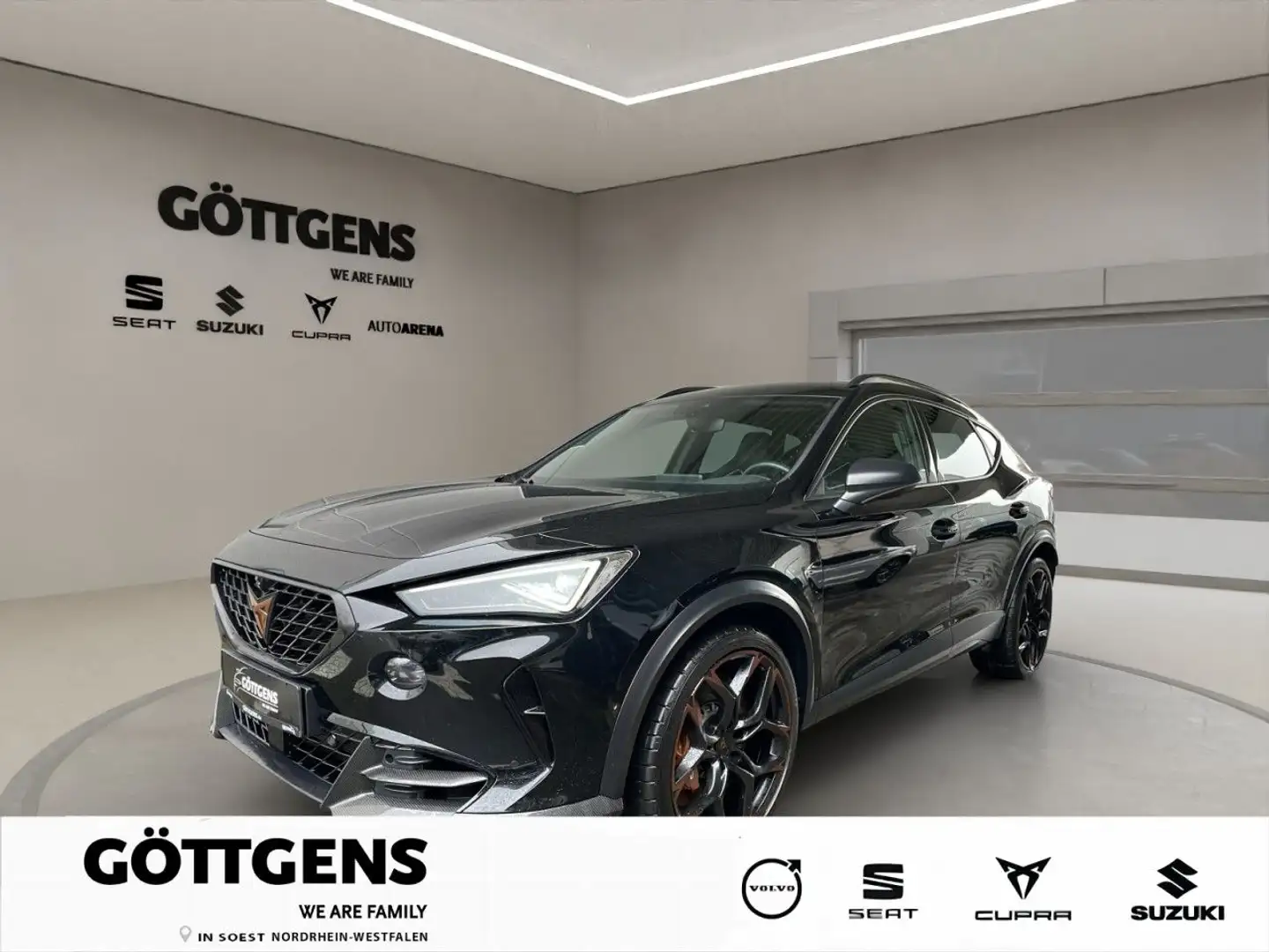 CUPRA Formentor VZ5 2.5 TSI 4Drive MATRIX-LED NAVI 20LM Schwarz - 1