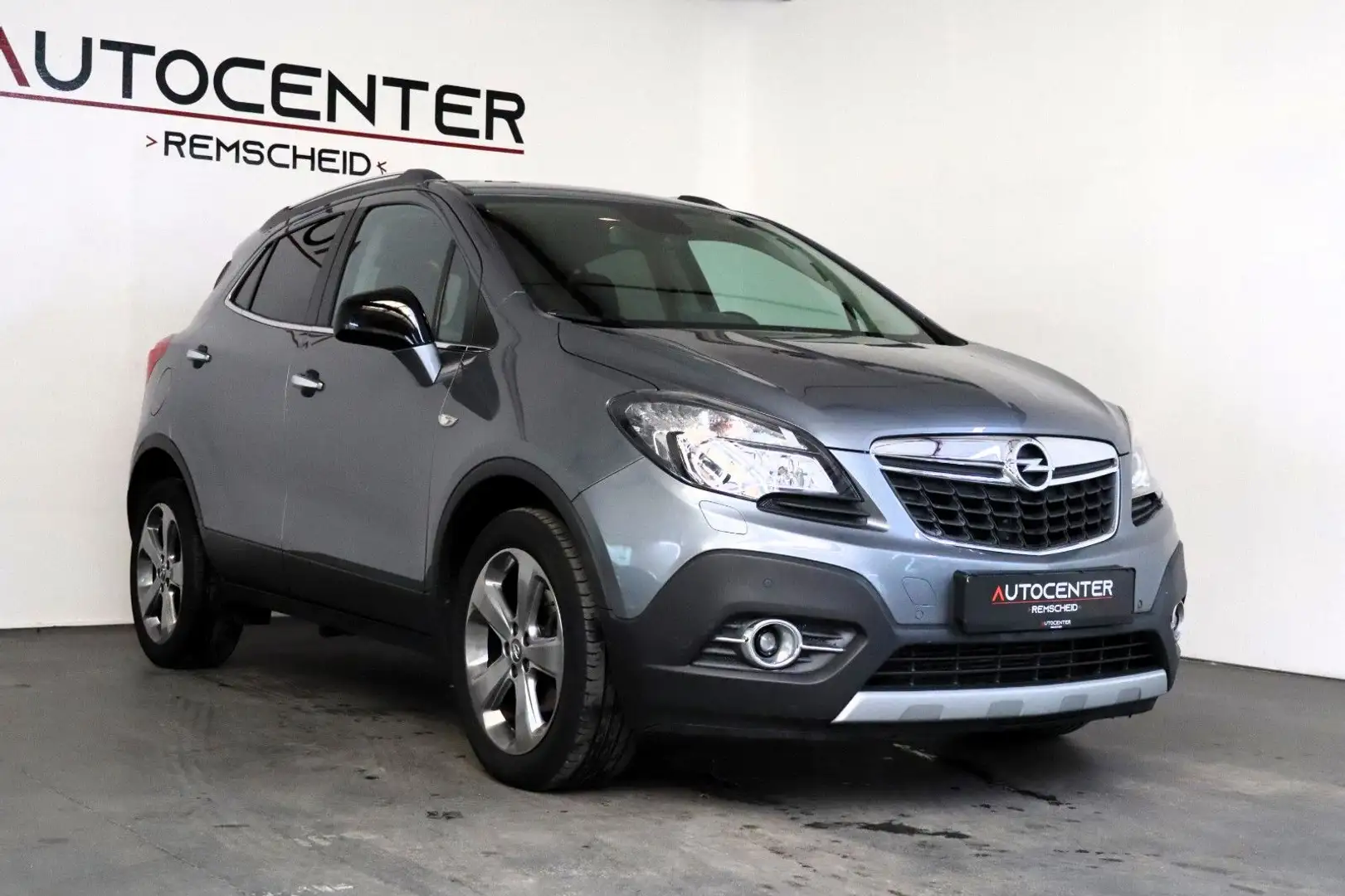 Opel Mokka 1,6 CDTI Innovation EcoFlex 4x4 Kamera PDC Gris - 2