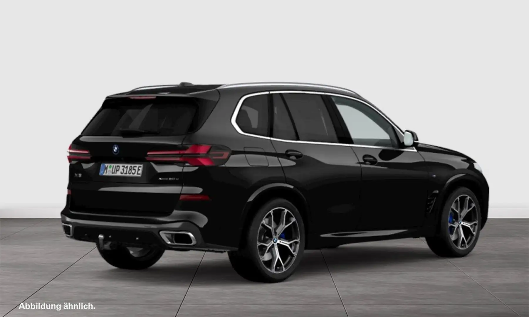 BMW X5 xDrive50e M Sport HUD PANO ACC AHK RFK NAVI LED Schwarz - 2