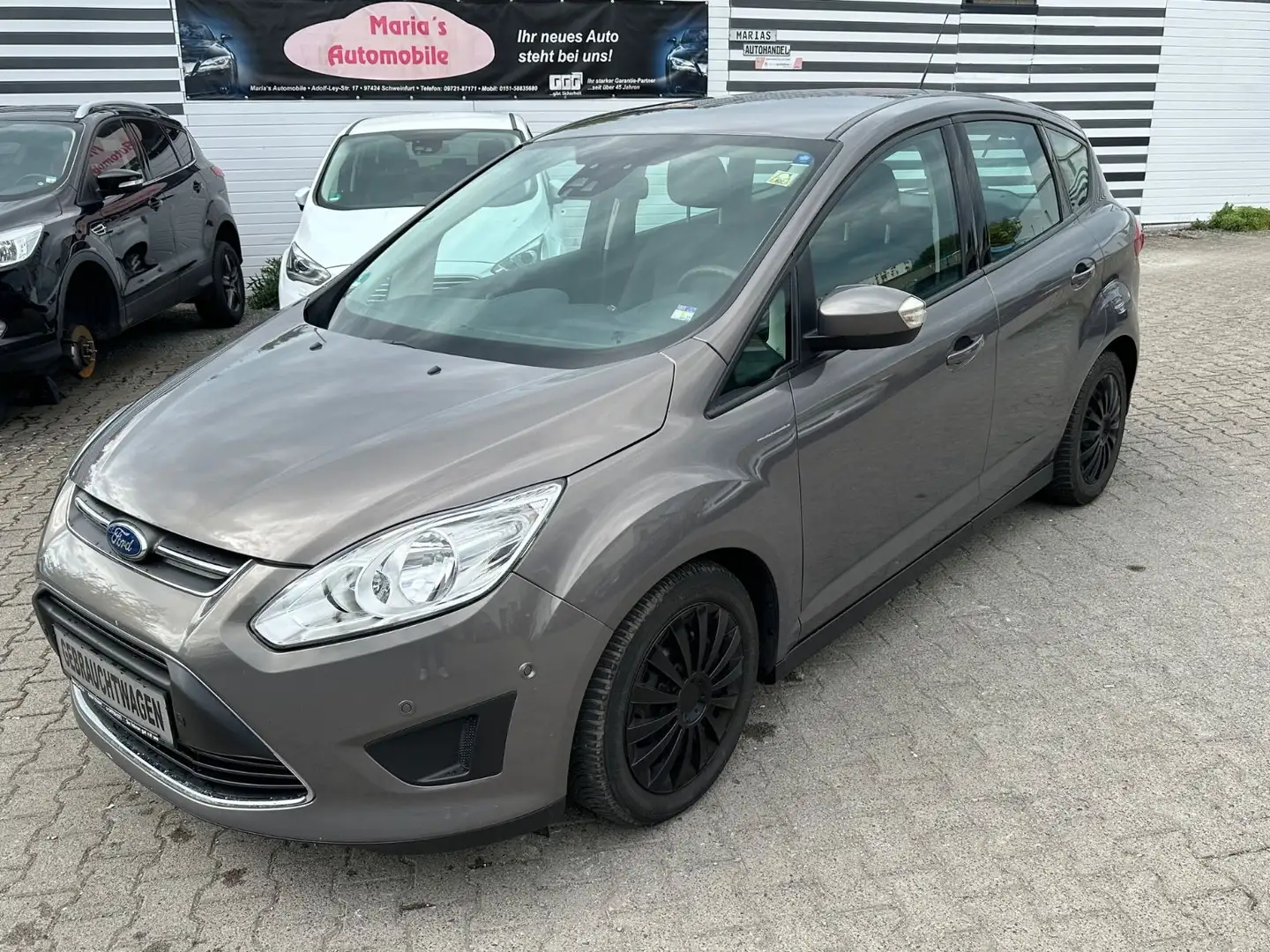 Ford C-Max C-MAX Trend/2Hand/TüvNeu/Klima/AHK/PDC Braun - 1