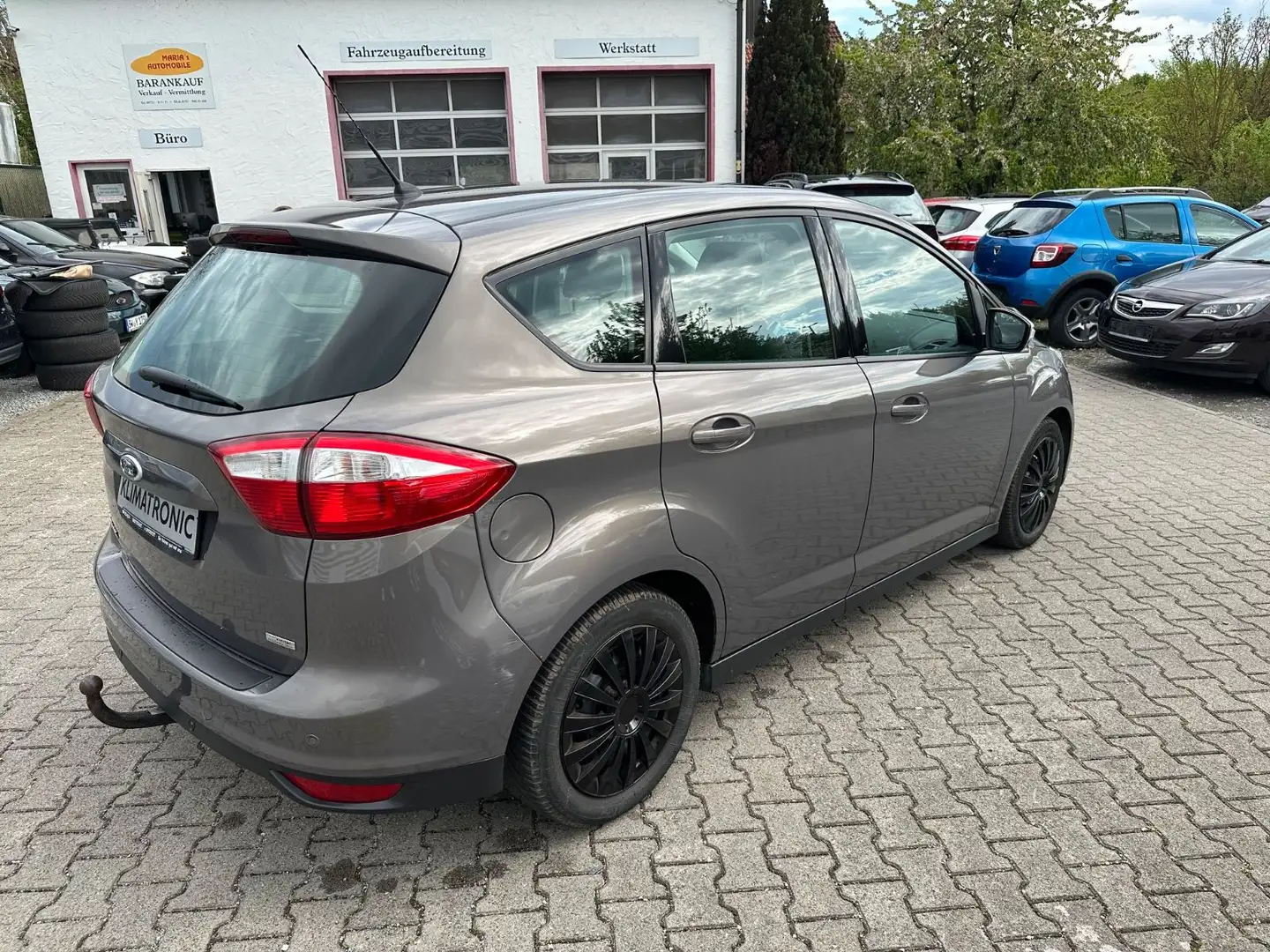Ford C-Max C-MAX Trend/2Hand/TüvNeu/Klima/AHK/PDC Braun - 2