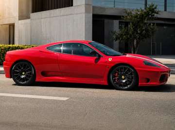 Modena V8 Challenge Stradale Spec
