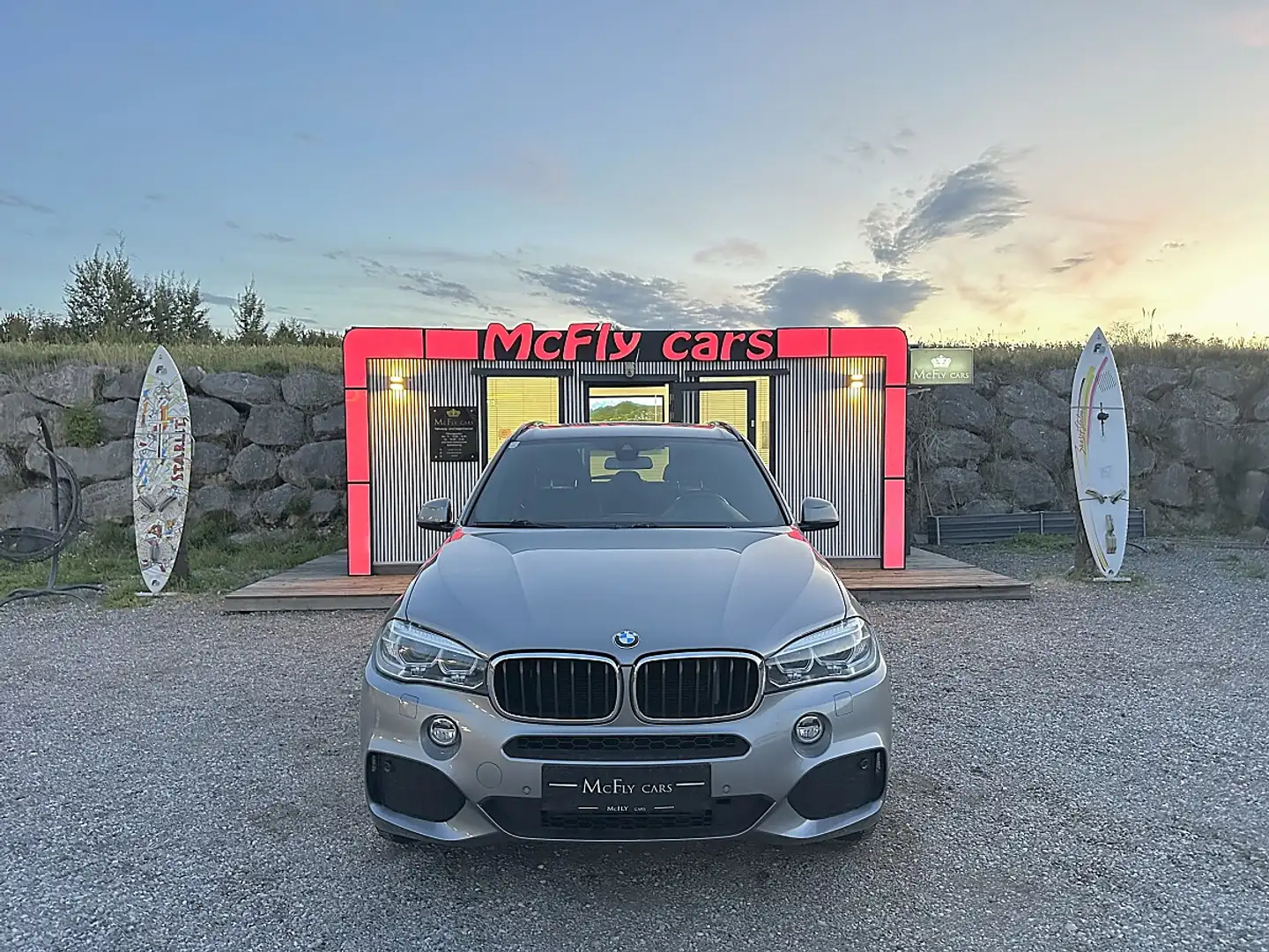 BMW X5 Drive 25d M-PAKET Silber - 1