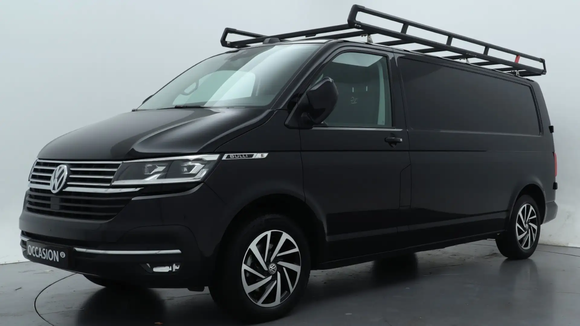 Volkswagen T6.1 Transporter L2H1 2.0 TDI 150pk DSG 75-Edition / Wordt verwacht Noir - 2