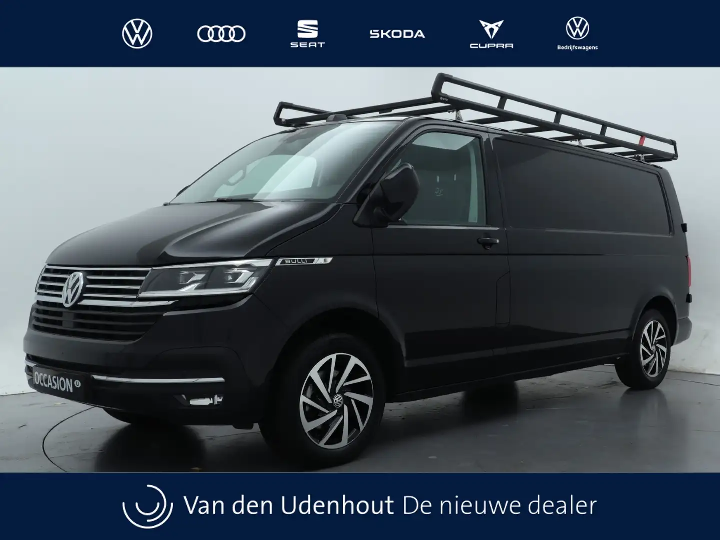 Volkswagen T6.1 Transporter L2H1 2.0 TDI 150pk DSG 75-Edition / Wordt verwacht Noir - 1