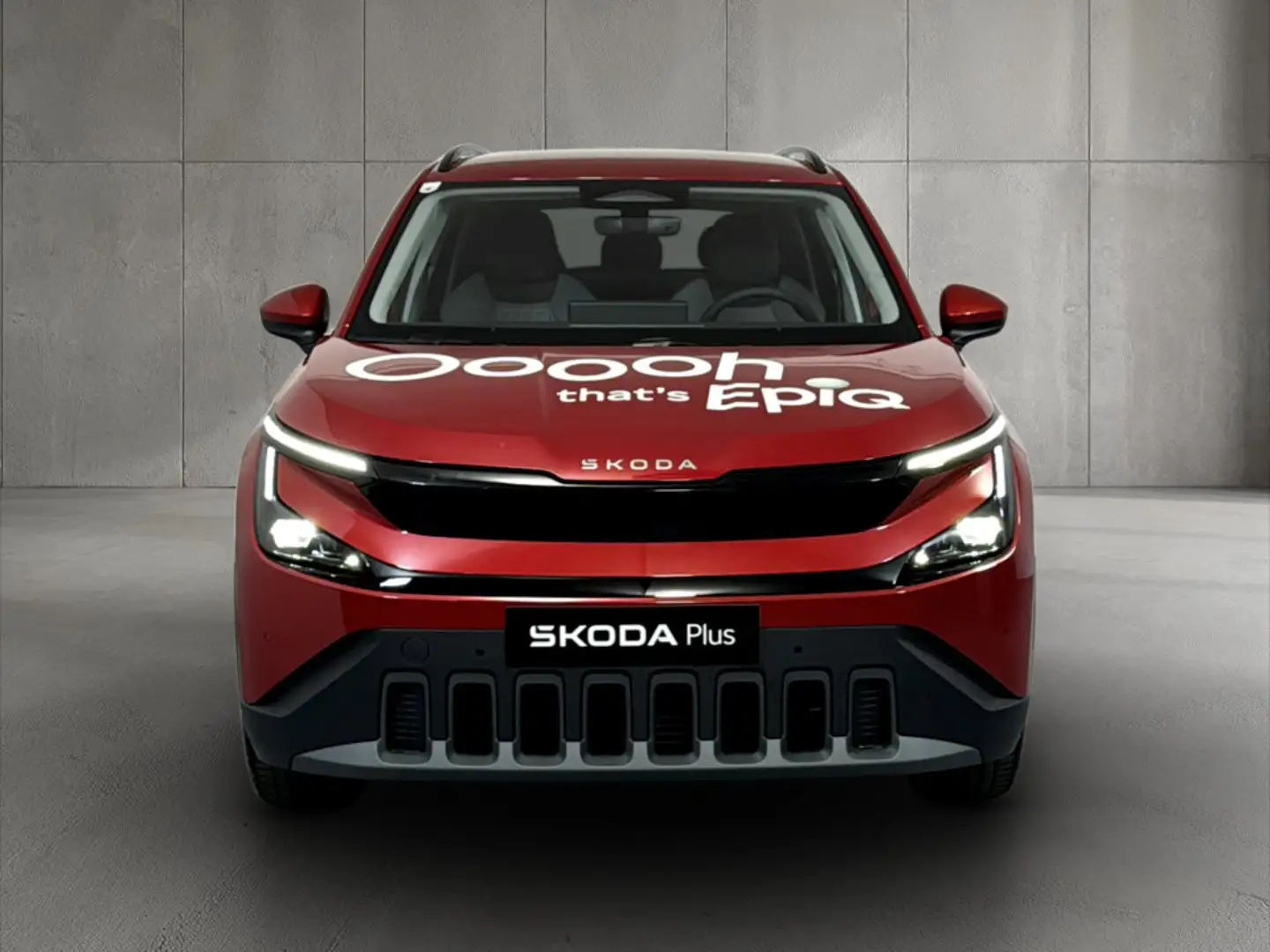 Skoda Epiq Selection 55 Rot - 2