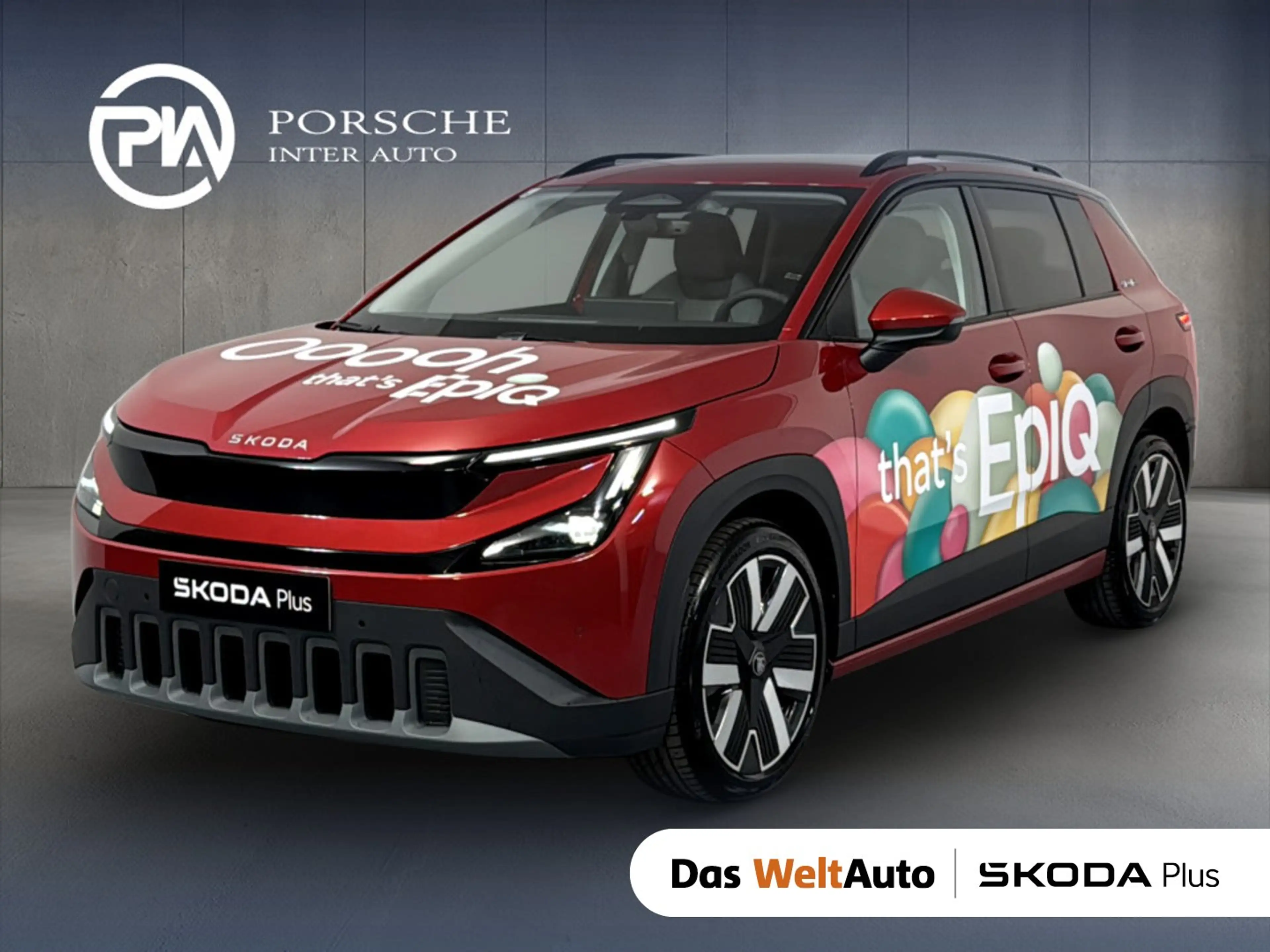 Skoda Epiq Selection 55