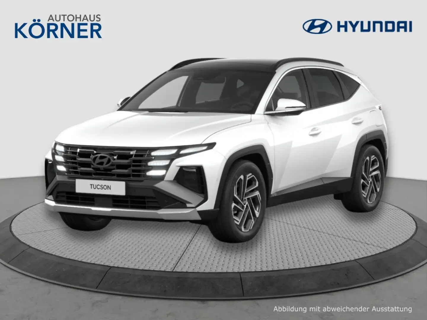 Hyundai TUCSON 1.6 T-GDI PRIME ASSISTENZPAKET 360 KAMERA KRELL MA Wit - 1