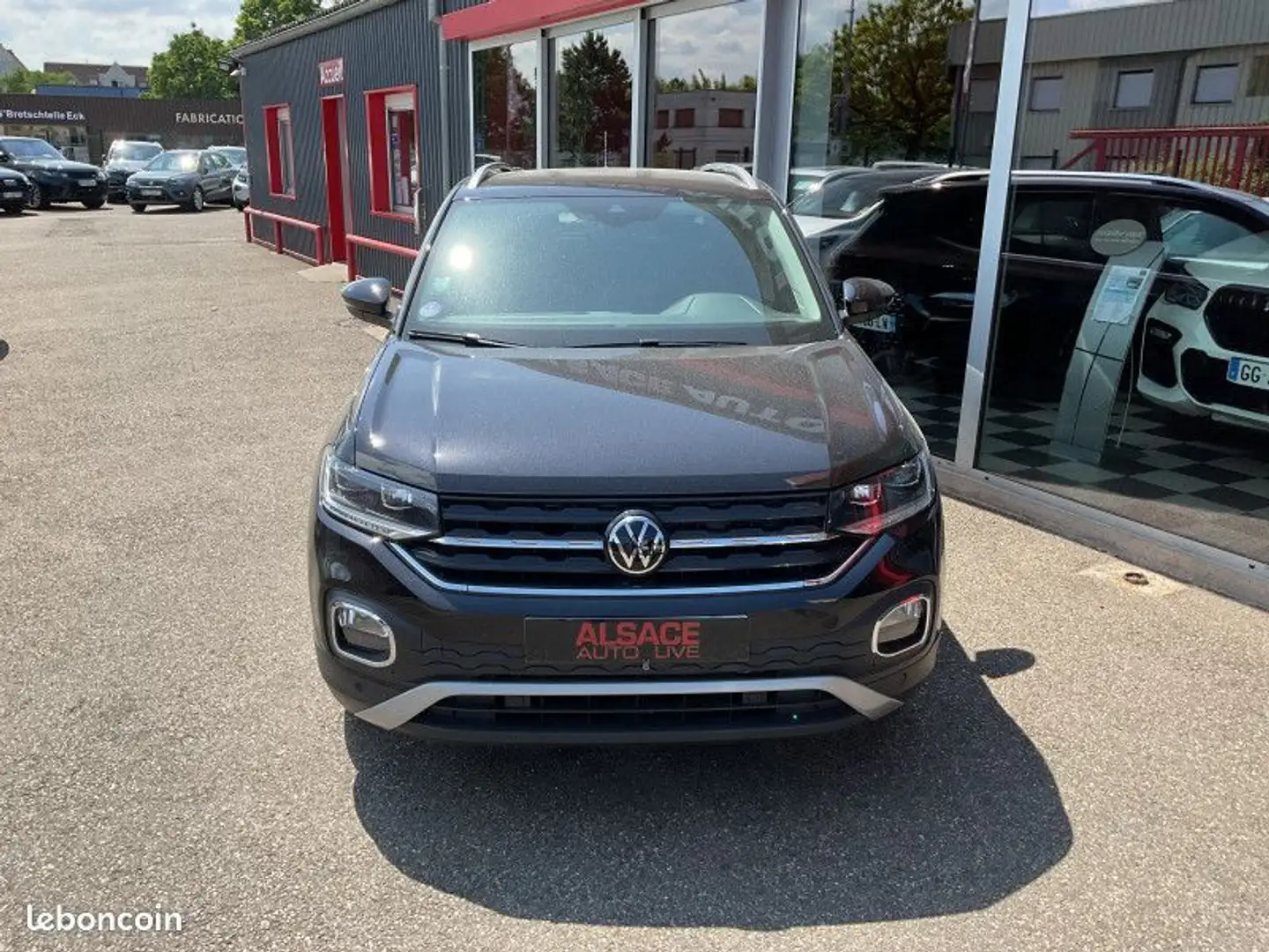Volkswagen T-Cross 1.0 TSI 110CH STYLE Noir - 2