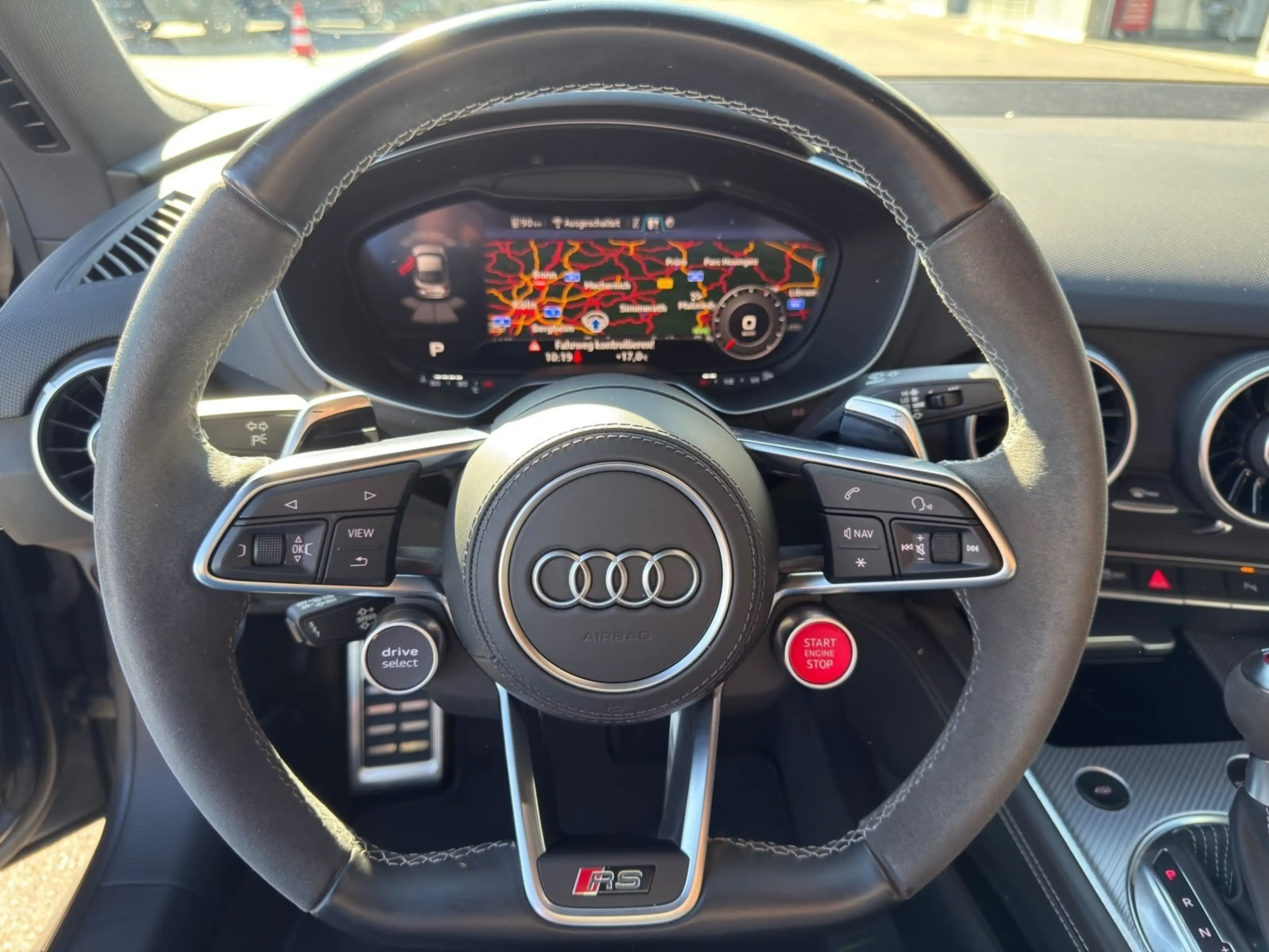 Audi TT RS 2.5 quattro Coupe+Leder+Navi+SHZ+El.Sitze — photo 15