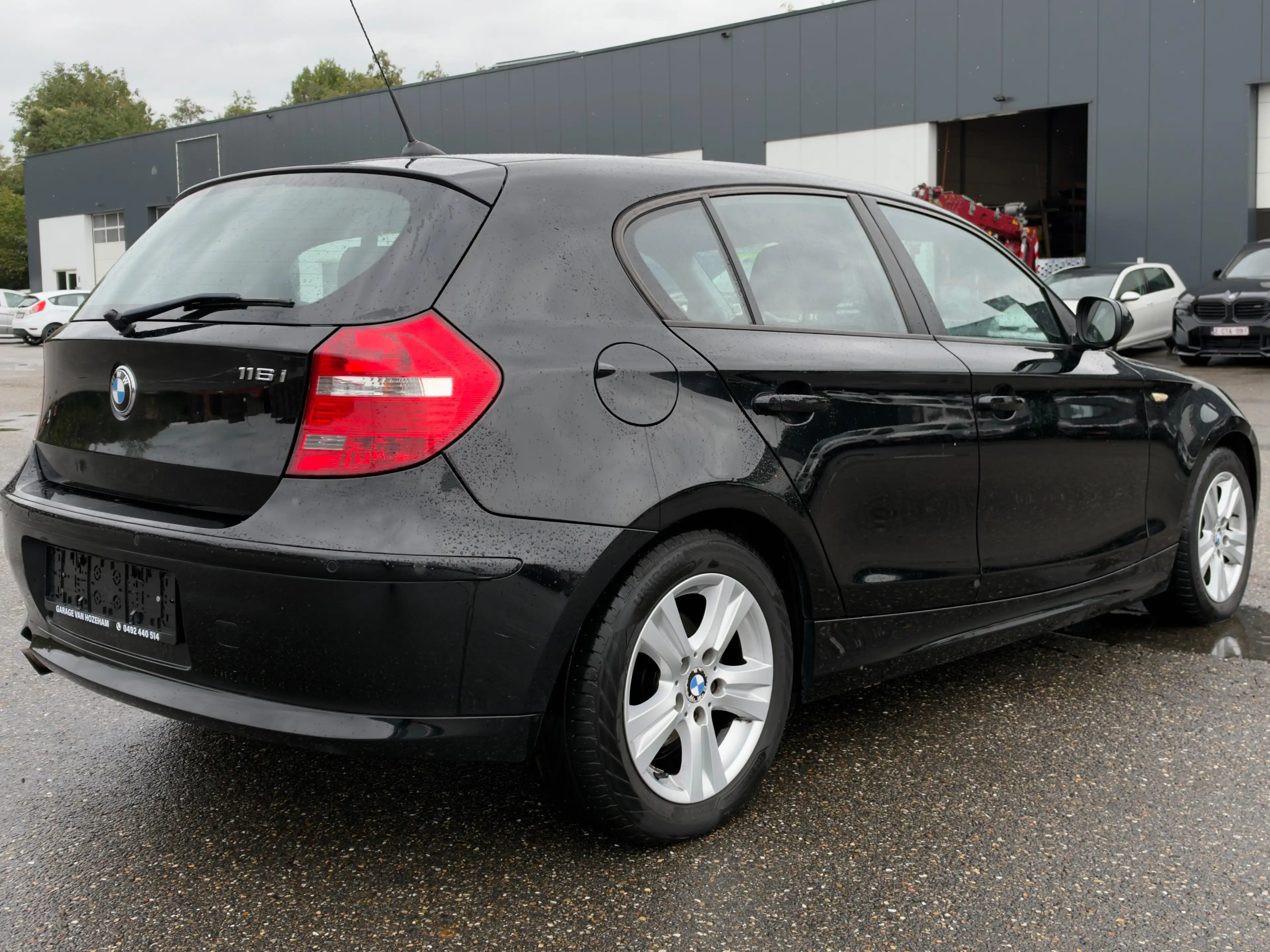 BMW 116 BMW 116i – BENZINE – 122 PK – EURO 5a 1 JAAR GARANTIE — photo 3