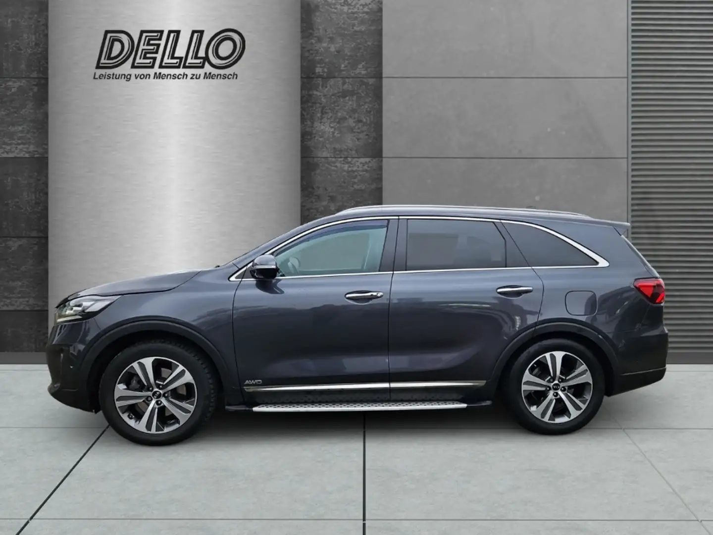 Kia Sorento 2.2 CRDI AT AWD Platinum Edition Abnehmbare Anhäng Gris - 2