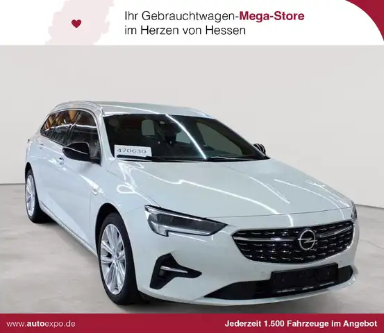2021 Opel Insignia in White for sale