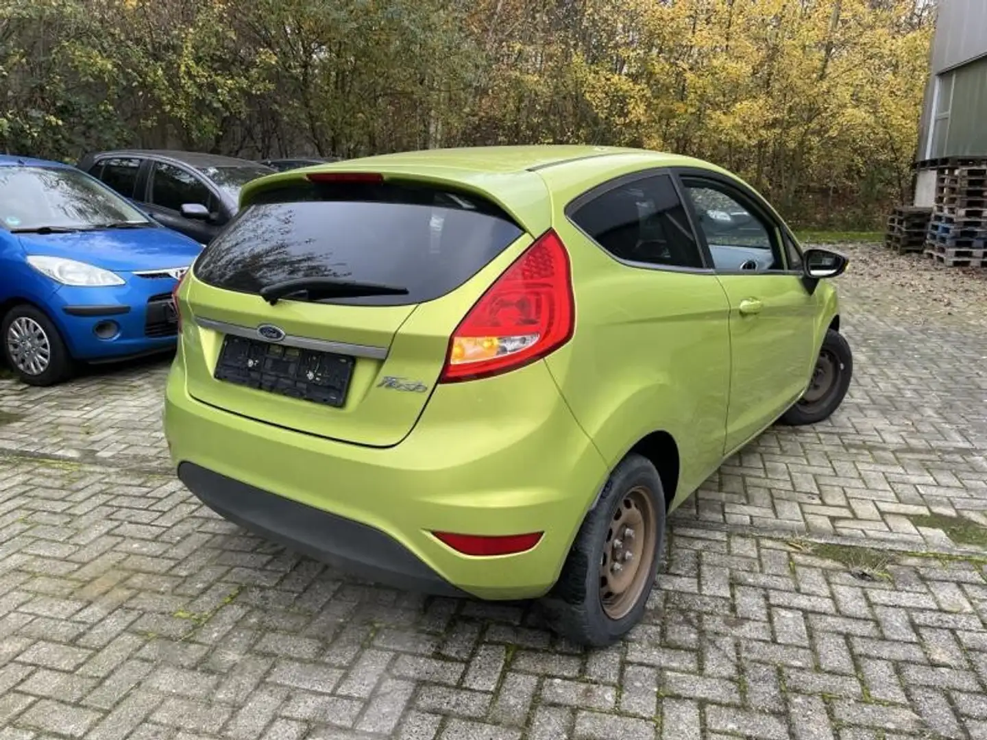 Ford Fiesta Titanium Vert - 2