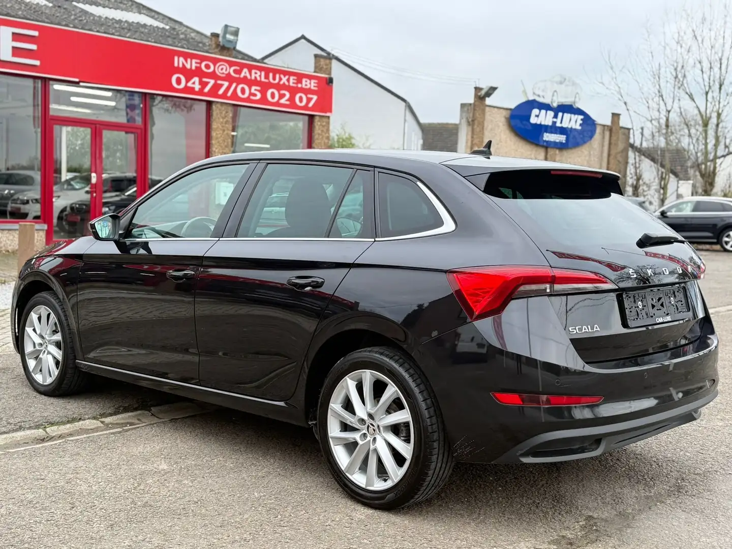 Skoda Scala Scala 1.0 TSI Ambition DSG Noir - 2