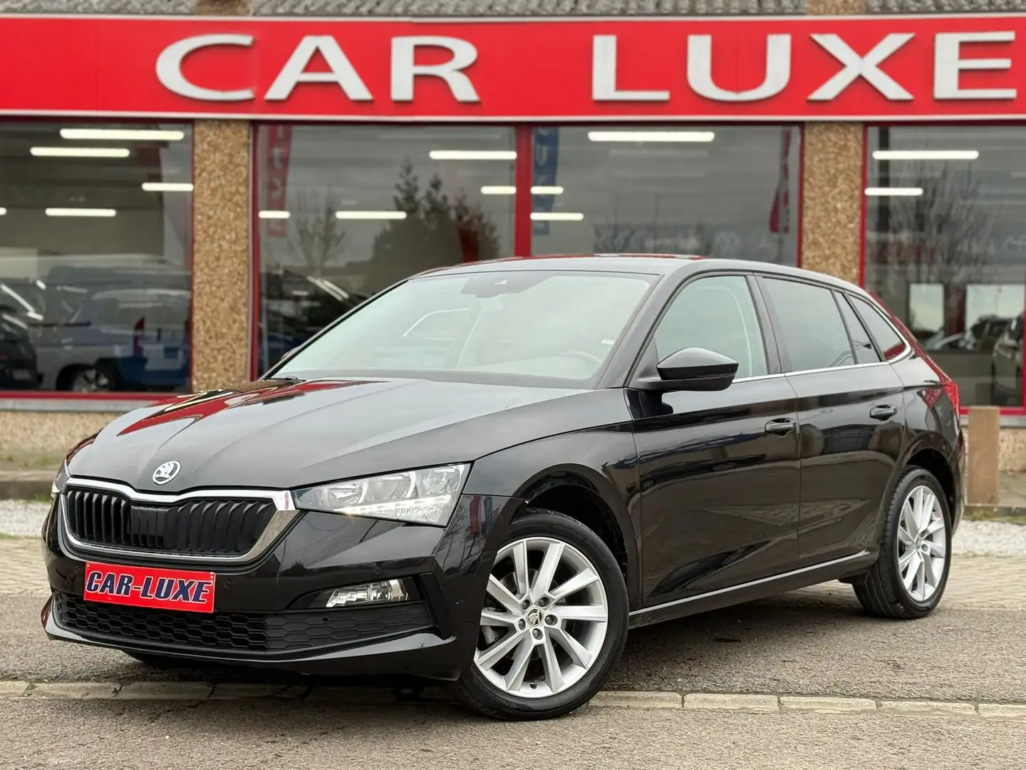 Skoda Scala Scala 1.0 TSI Ambition DSG Noir - 1