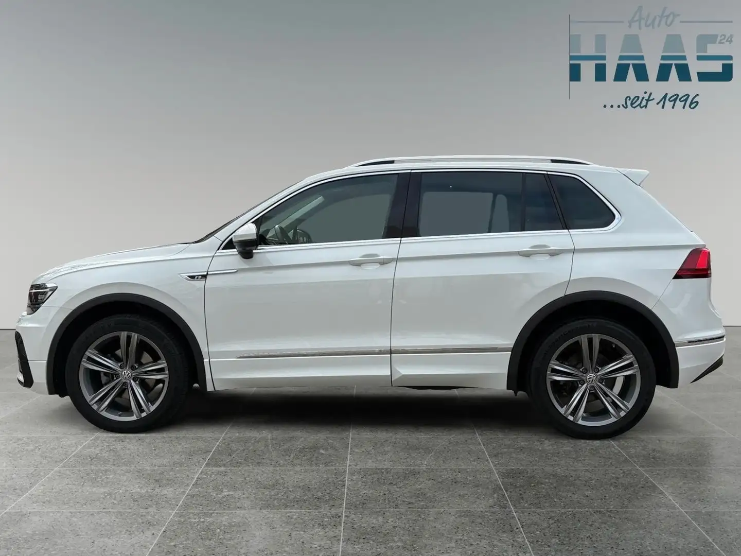 Volkswagen Tiguan Highline 2.0 TDI 4MOTION PANO*360°*NAVI!! Weiß - 2