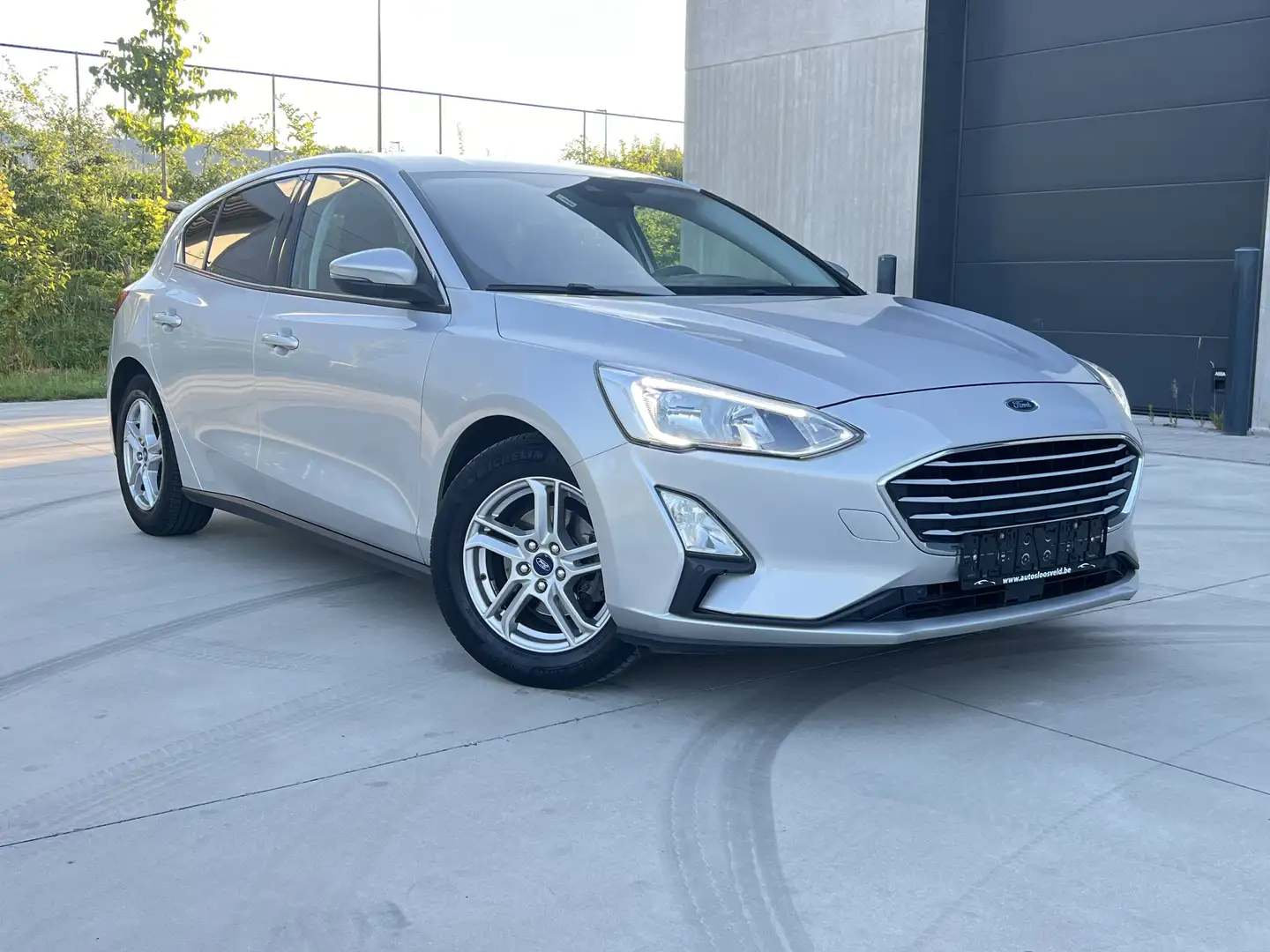 Ford Focus 1.0 EcoBoost ST-LINE / CARPLAY/ NAVI/ KEYLESS/ PDC Argent - 1