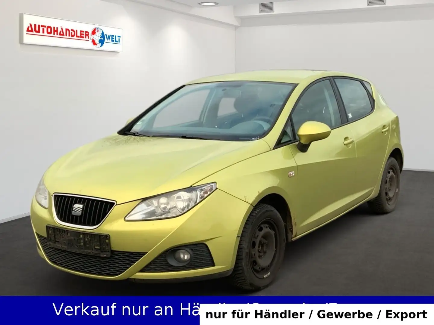 SEAT Ibiza 1.4 Lim. Stylance / Style Grün - 1