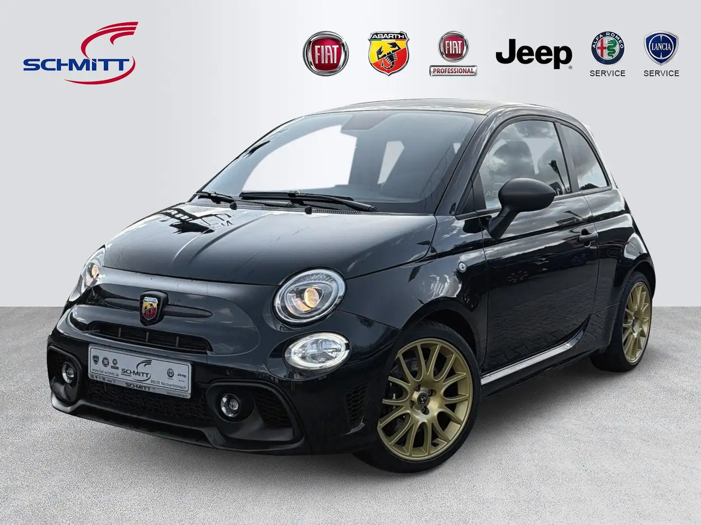 Abarth 695 695 75 Anniversario Schwarz - 1
