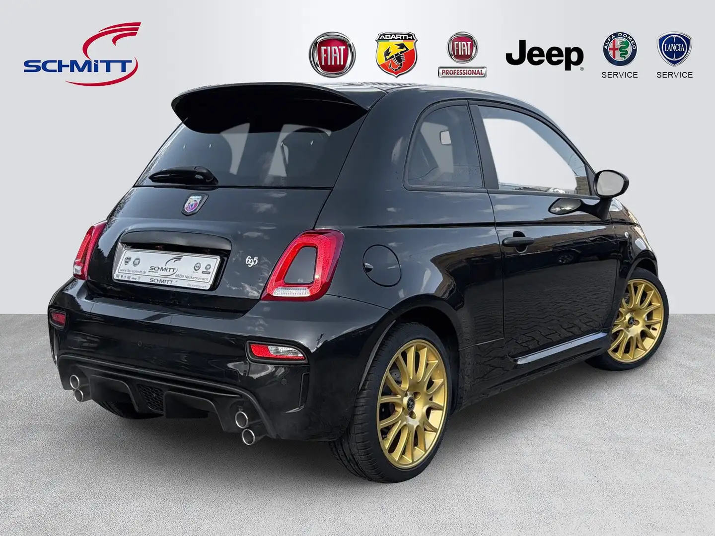 Abarth 695 695 75 Anniversario Schwarz - 2
