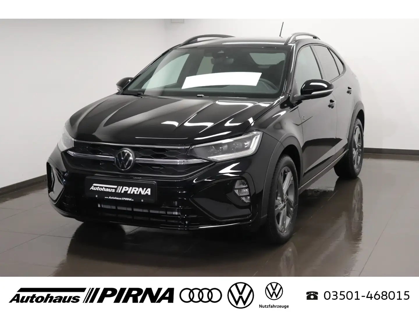 Volkswagen Taigo R-Line 1.5 TSI DSG#IQ.LIGHT&DRIVE#AHZV#NAV Schwarz - 1
