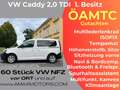 Volkswagen Caddy Kombi 2,0 TDI AHK Tempomat, Sitzheizung, Klimaa... Bianco - thumbnail 1