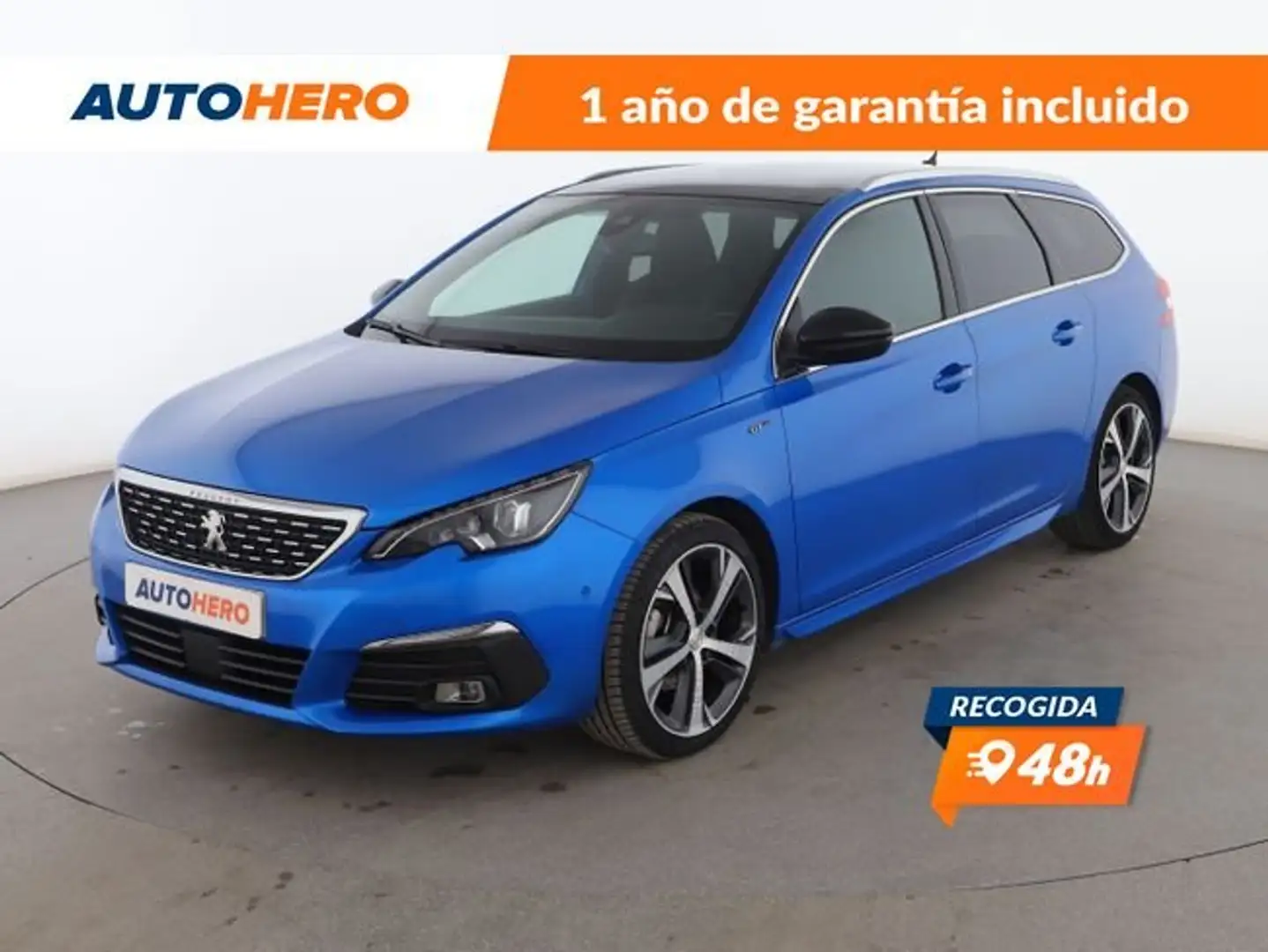 Peugeot 308 1.5BlueHDi S&S GT Pack 130 Bleu - 1