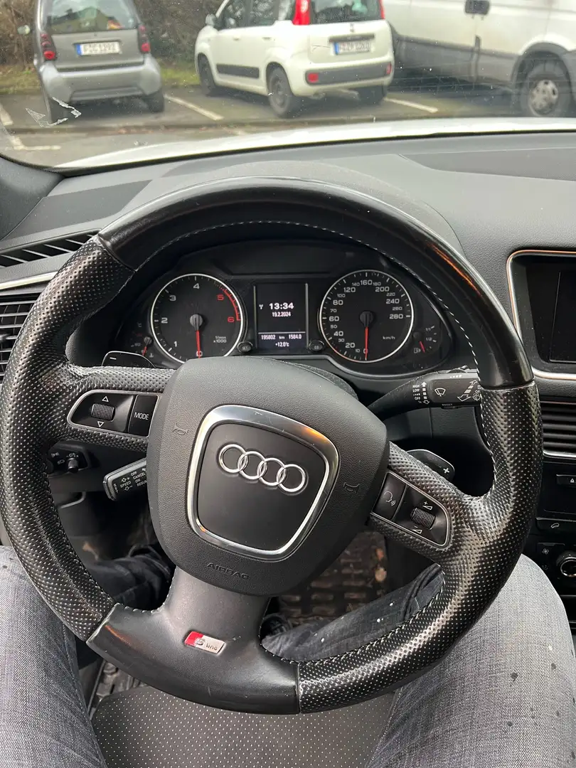 Audi Q5 2.0 TDI quattro Stronic Weiß - 1