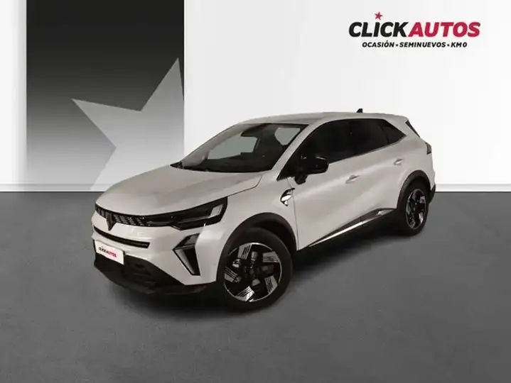 Renault Symbioz techno E-Tech full hybrid 2025