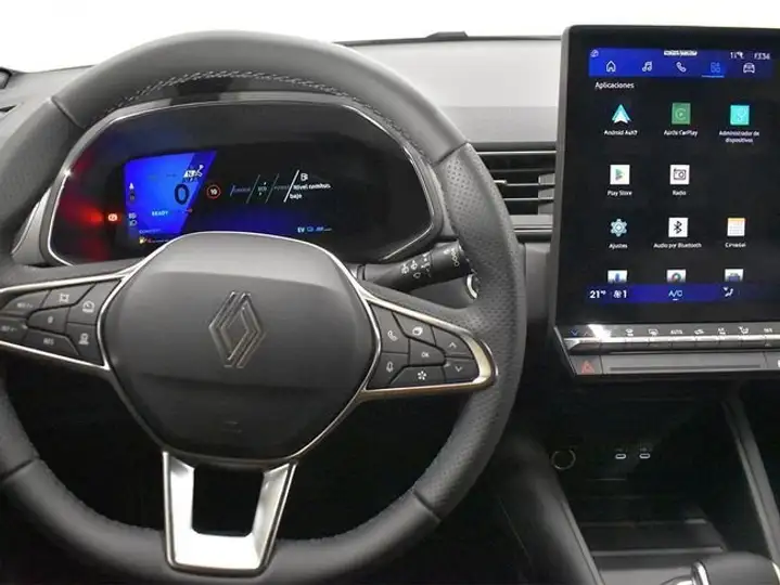 Renault Symbioz techno E-Tech full hybrid 2025, foto 8