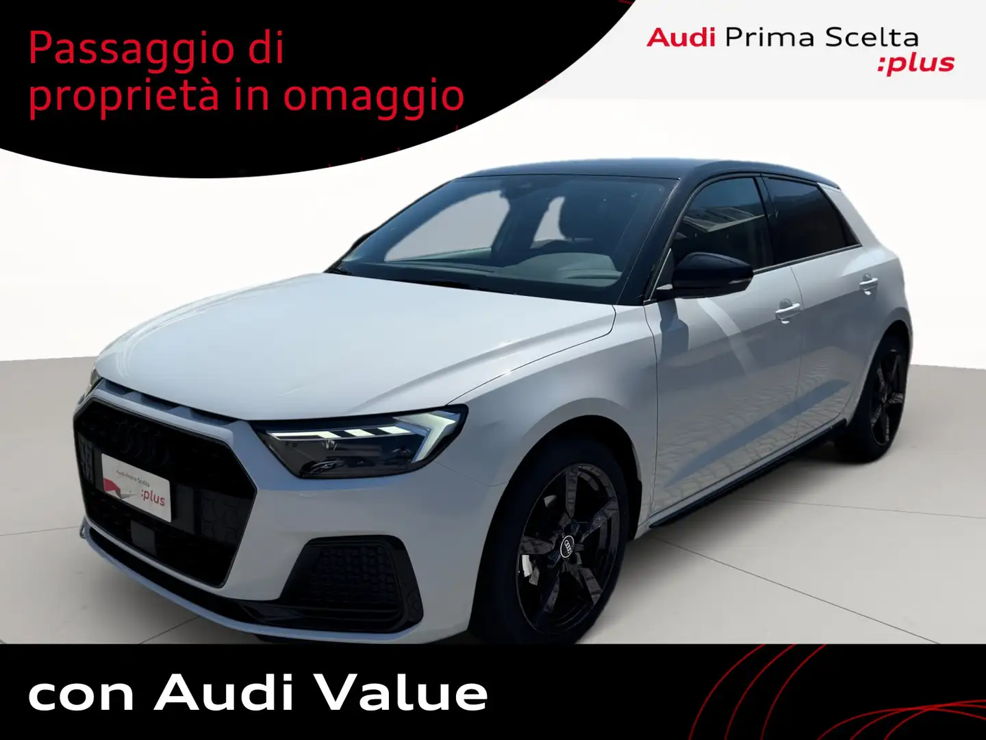 Audi A1 sportback 25 1.0 tfsi Blanco - 1