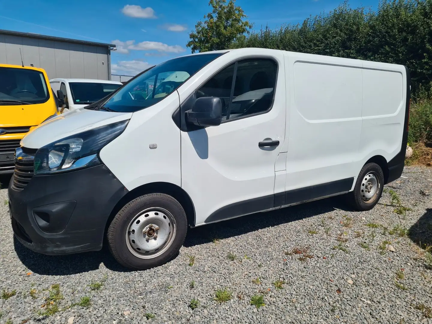 Opel Vivaro B Kasten L1H1  2,7t Weiß - 1