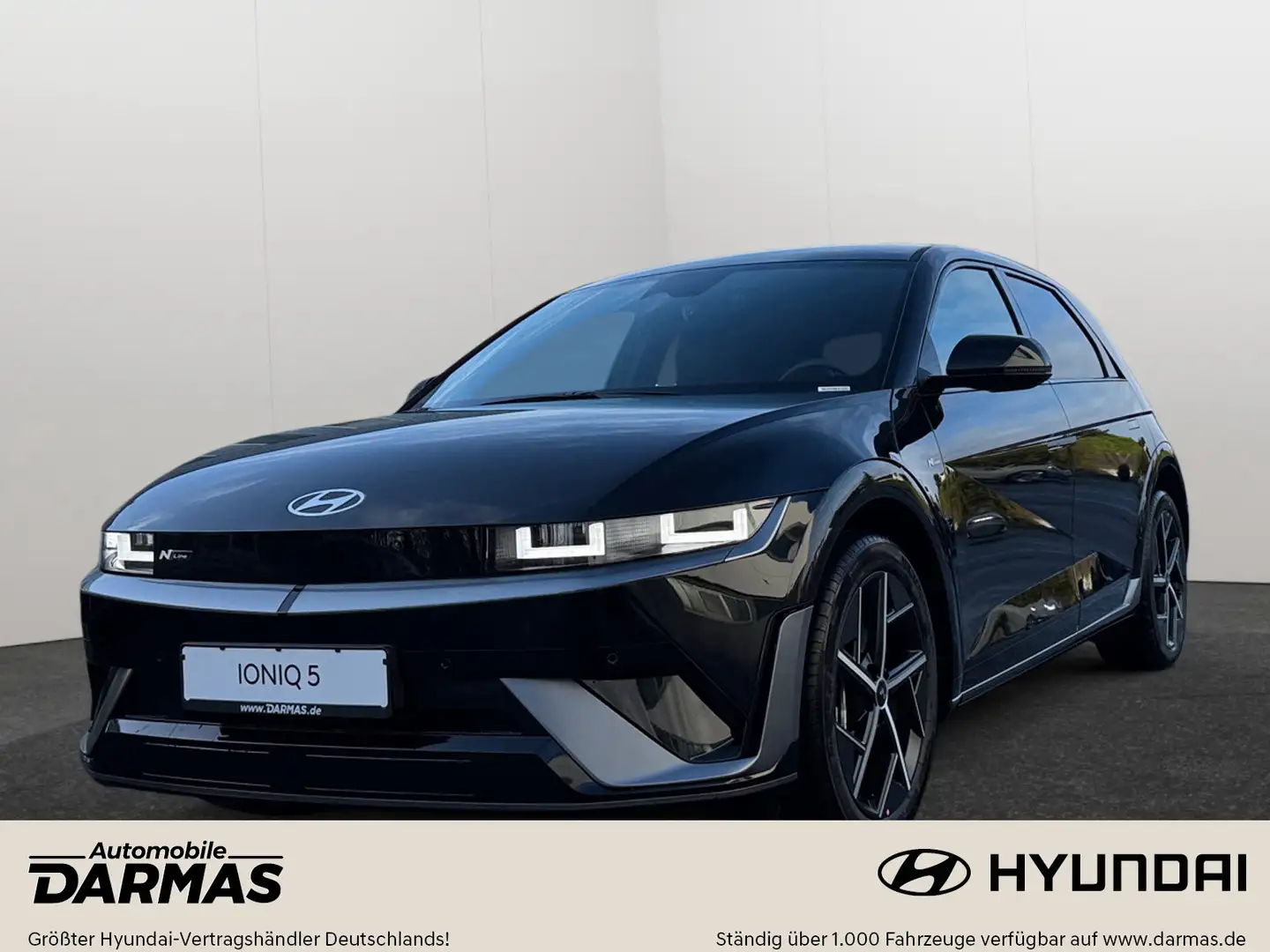 Hyundai IONIQ 5 IONIQ 5 N Line Mod. 25 2WD 84 kWh Matrix-LED Schwarz - 1