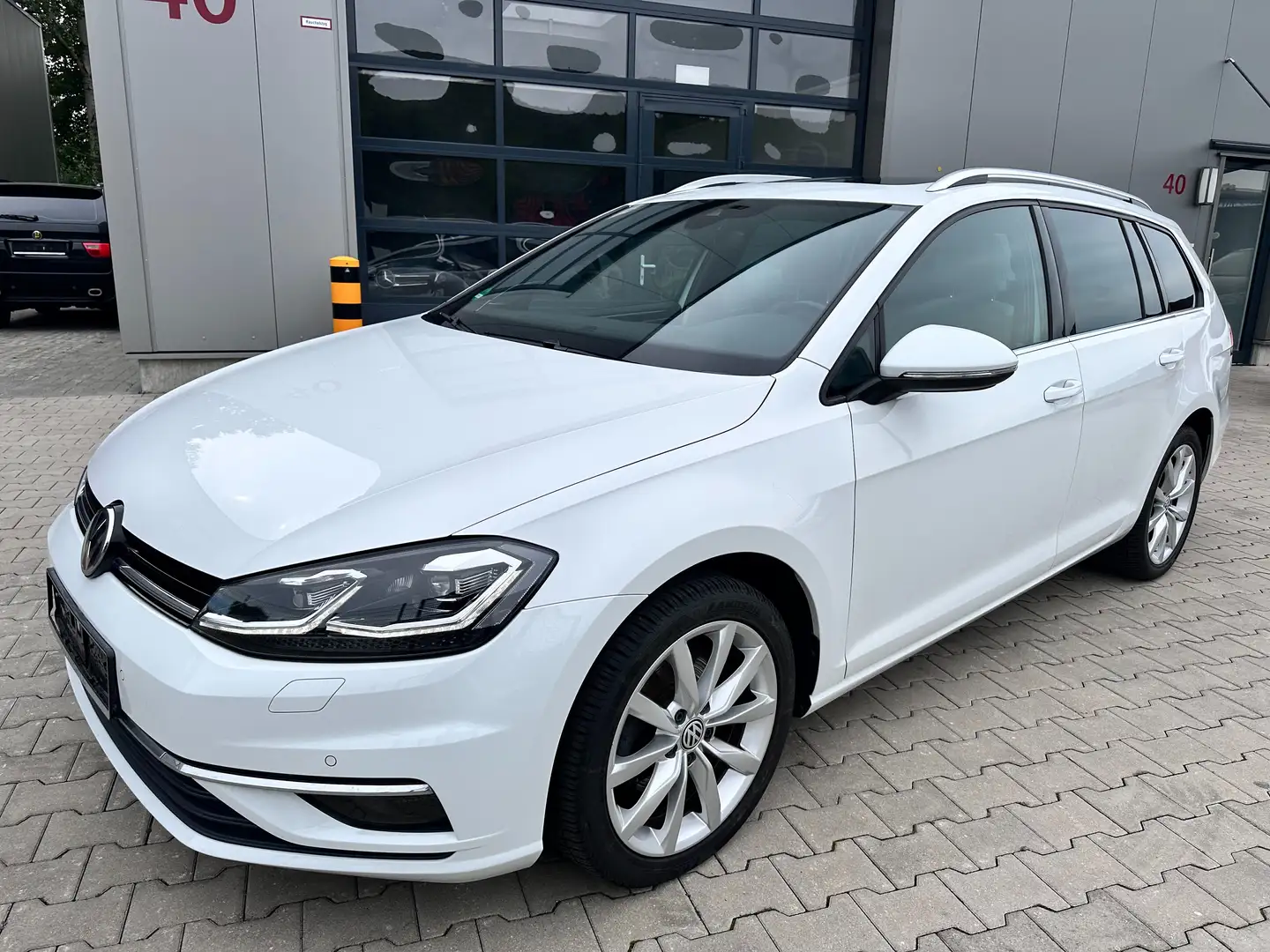 Volkswagen Golf Variant Highline BMT/Start-Stopp Blanc - 2