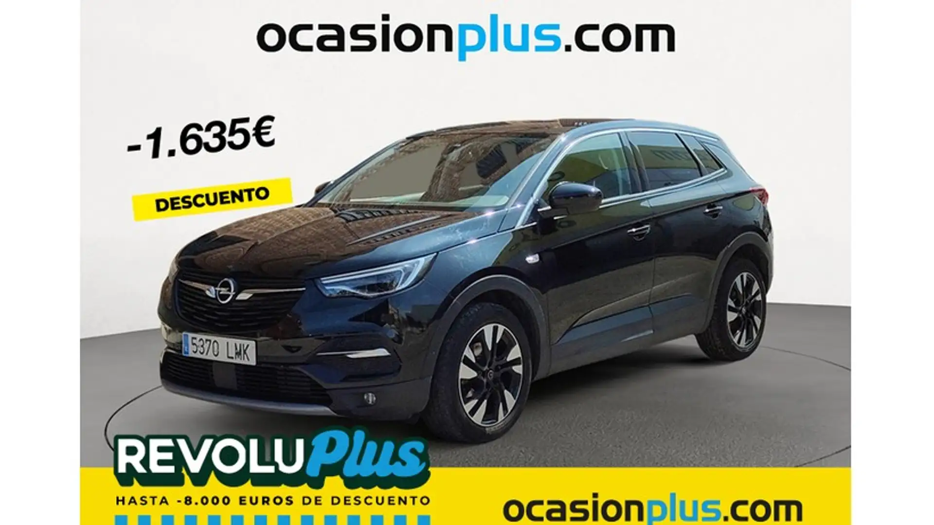 Opel Grandland X 1.2T S&S Ultimate Aut. 130 Negro - 1