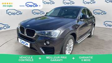 (F26) xDrive 20d 190 Lounge Plus - Entretien constructeur