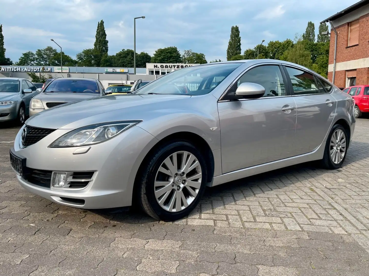 Mazda 6 Lim. Exclusive Sport*NEUTÜV*TEMPOMAT*SITZHEIZU Argent - 1