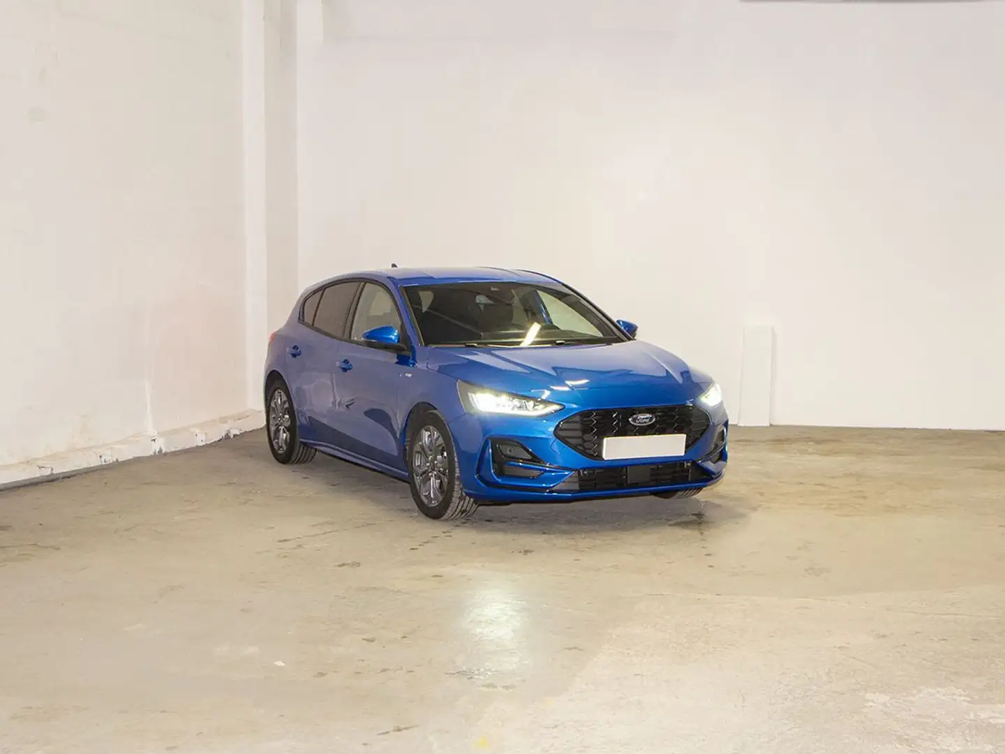 Ford Focus 1.0 Ecoboost MHEV ST Line X 155 Azul - 2