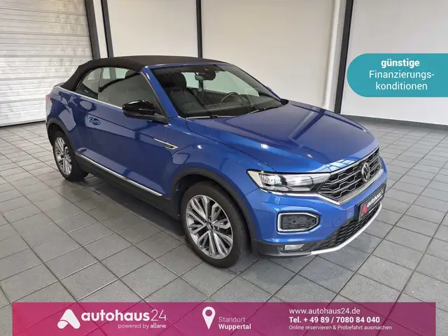 2021 Volkswagen T-Roc in Blue for sale