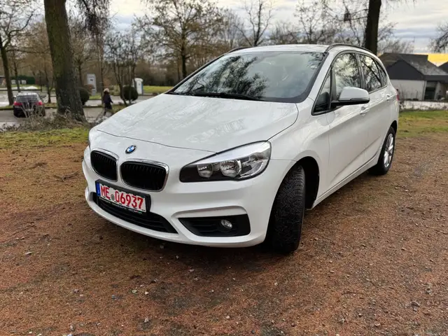 BMW 216 -2.Hand mit 85765 km !