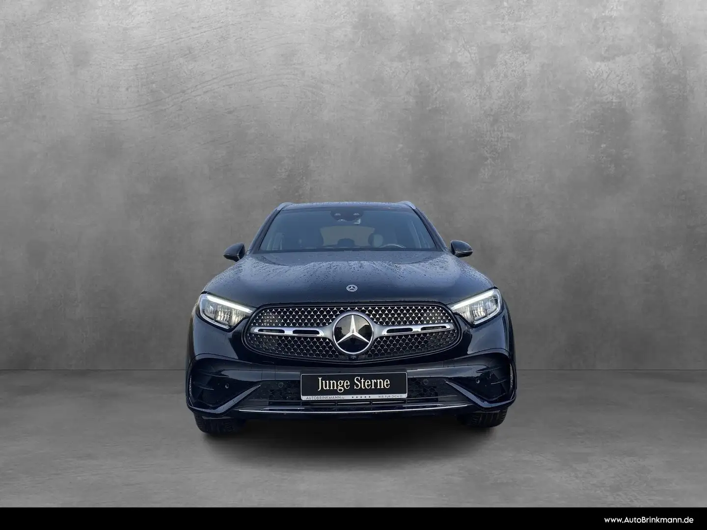 Mercedes-Benz GLC 300 GLC 300 d 4MATIC AMG-LINE/AHK/360°KAMERA/MEMORY Schwarz - 2