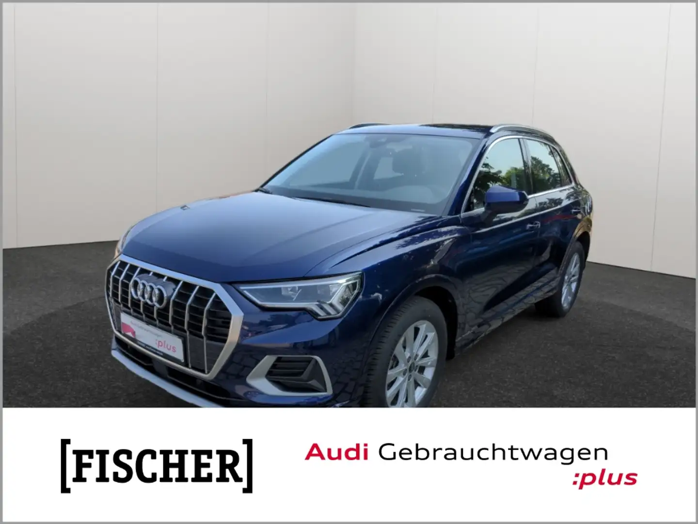Audi Q3 35TDI S tronic Advanced LED Navi Vorber. AHK Blau - 1