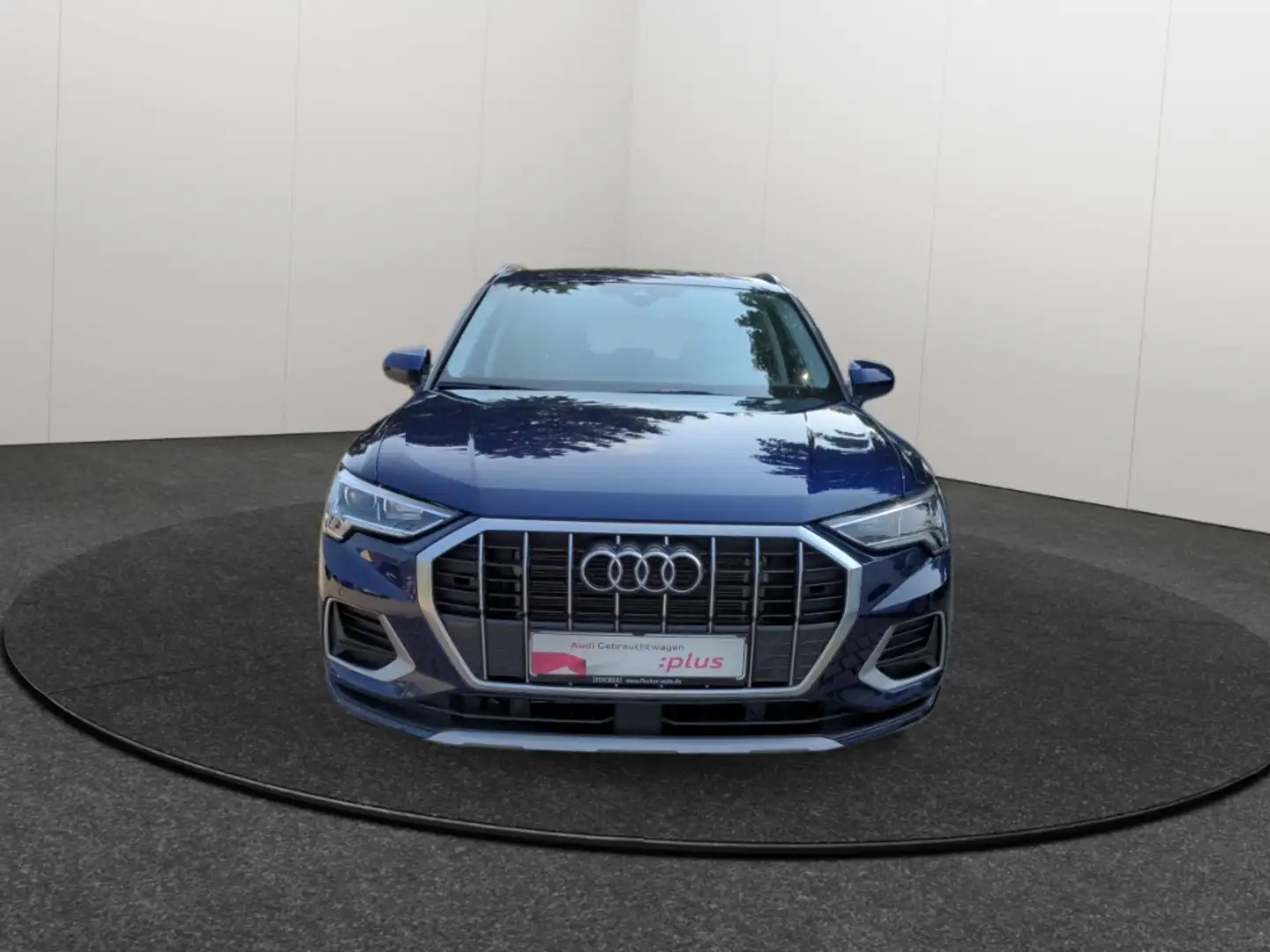 Audi Q3 35TDI S tronic Advanced LED Navi Vorber. AHK Blau - 2