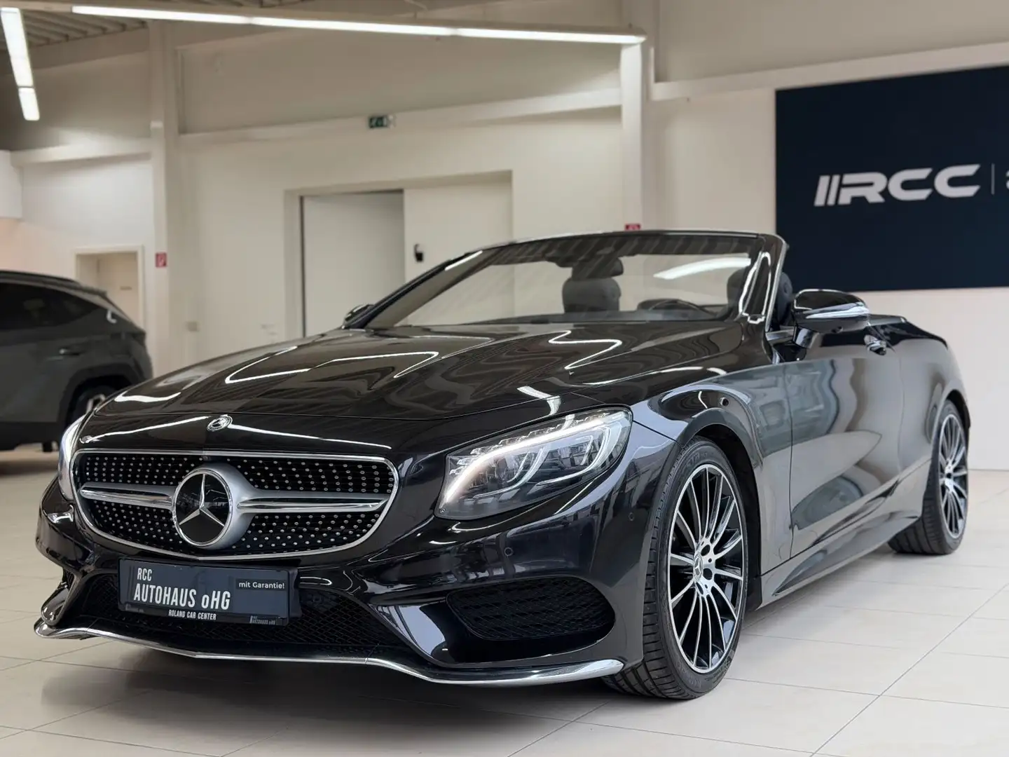 Mercedes-Benz S 500 Cabriolet AMG Designo 360° Distr Schwarz - 1
