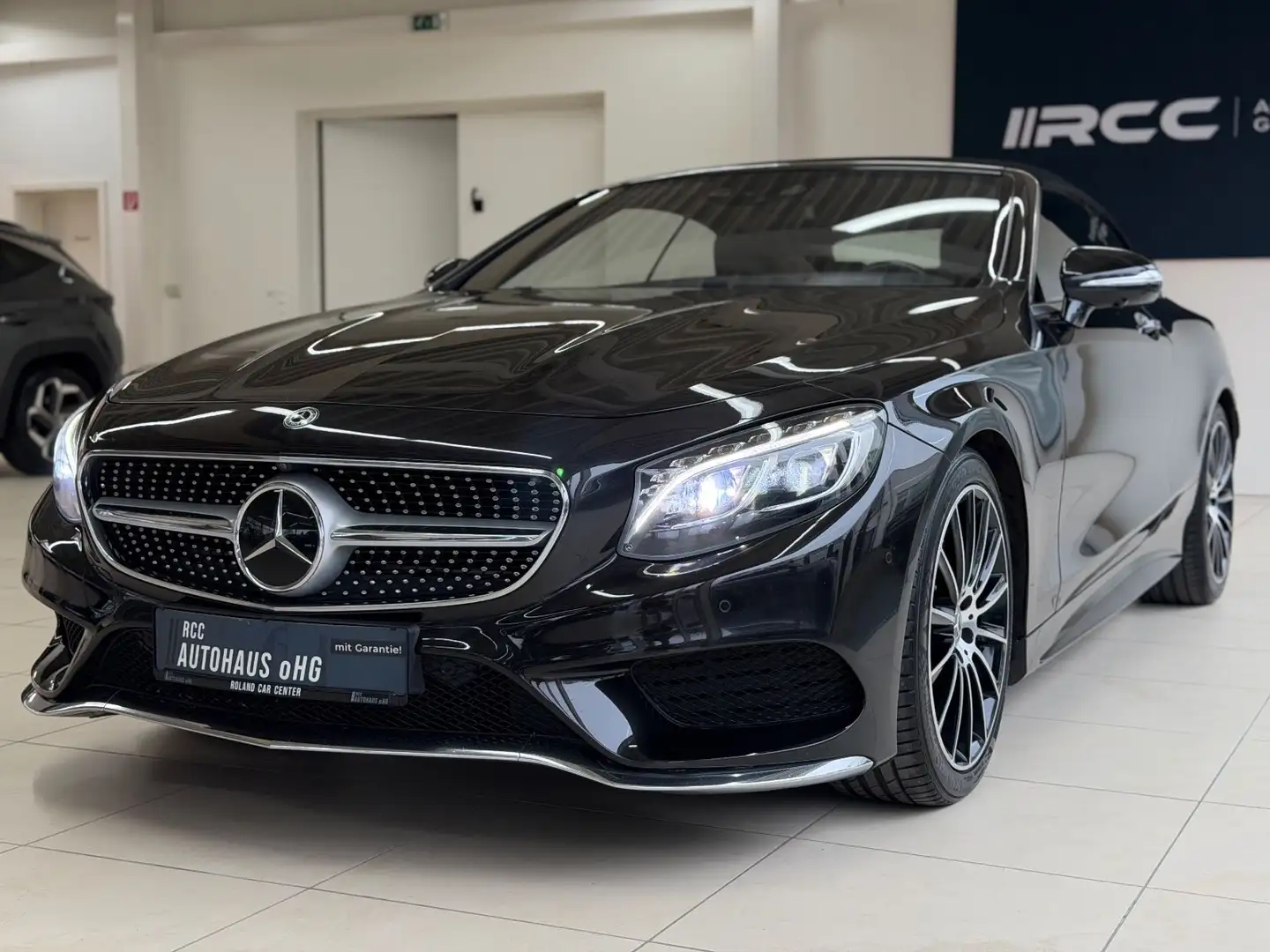 Mercedes-Benz S 500 Cabriolet AMG Designo 360° Distr Schwarz - 2